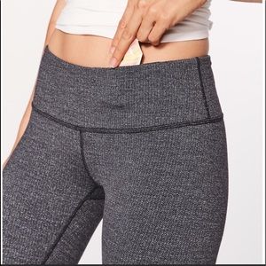 Lululemon wunder under low-rise leggings
